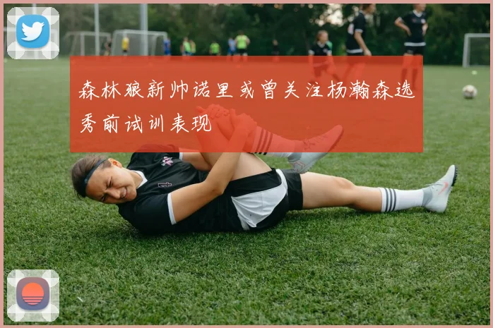 森林狼新帅诺里或曾关注杨瀚森选秀前试训表现